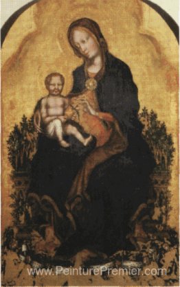 Madonna avec des anges Madonna avec des anges
