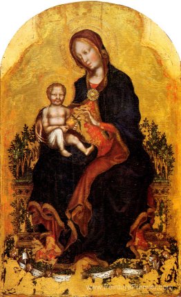 Madonna avec enfant Gentile da Fabriano Madonna avec enfant Gentile da Fabriano