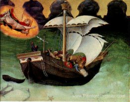 Le plus tard en carrière, St.Nicholas sauve un navire lancé de t Le plus tard en carrière, St.Nicholas sauve un navire lancé de t