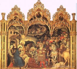 Adoration des mages (retable) Adoration des mages (retable)