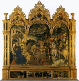 Adoration des Mages, de la chapelle Strozzi à Santa Trinita, Flo Adoration des Mages, de la chapelle Strozzi à Santa Trinita, Flo