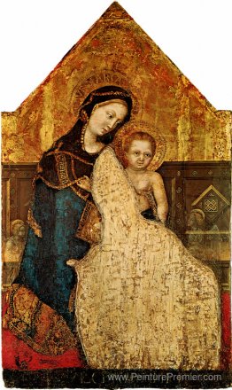 Madonna avec enfant Gentile da Fabriano Madonna avec enfant Gentile da Fabriano