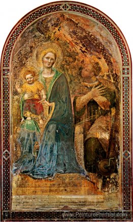 Madonna et enfant avec des anges Madonna et enfant avec des ange Madonna et enfant avec des anges Madonna et enfant avec des ange
