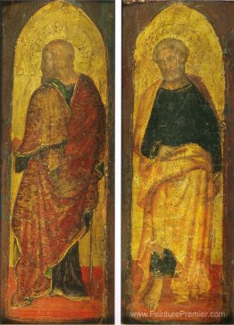 St. James The Gredete et St. Peter, la collection Polyptych Sand St. James The Gredete et St. Peter, la collection Polyptych Sand