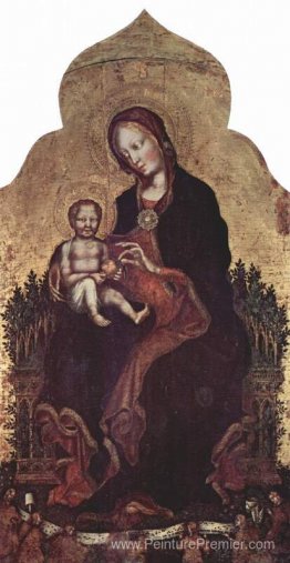 Madonna avec des anges Madonna avec des anges
