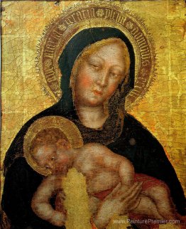 Madonna avec enfant Gentile da Fabriano Madonna avec enfant Gentile da Fabriano