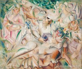 Fyra flickor och en étudiant Fyra flickor och en étudiant