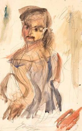 La femme qui regarde en arrière La femme qui regarde en arrière