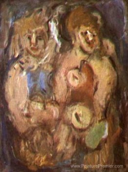 Deux femmes Deux femmes