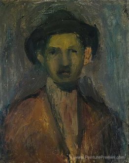 Portrait du peintre Waldmulle Portrait du peintre Waldmulle