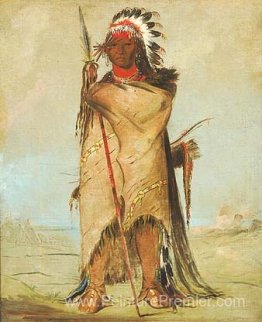 Hó-Ra-Tó-A, un courageux, Fort Union (Crow / Apsaalooke) Hó-Ra-Tó-A, un courageux, Fort Union (Crow / Apsaalooke)