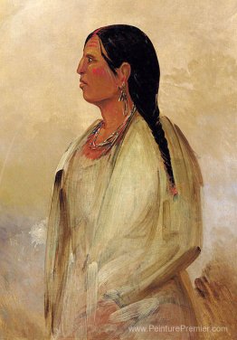 Une femme Choctaw Une femme Choctaw