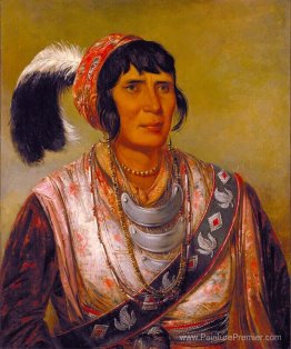 Osceola, chef en chef, Seminole Osceola, chef en chef, Seminole