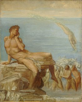 Génie de la poésie grecque Génie de la poésie grecque