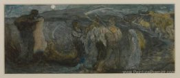 Étude pour «la lune de récolte» Étude pour «la lune de récolte»