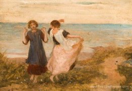 Filles dansant, une symphonie pastorale Filles dansant, une symphonie pastorale
