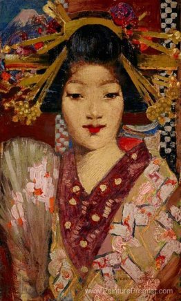 Fille de geisha Fille de geisha