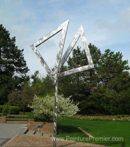 Deux triangles ouverts, gyratoire II Deux triangles ouverts, gyratoire II