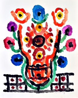 Vase avec des fleurs Vase avec des fleurs