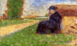 Grande figure dans un paysage Grande figure dans un paysage