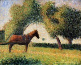 Cheval et charrette Cheval et charrette