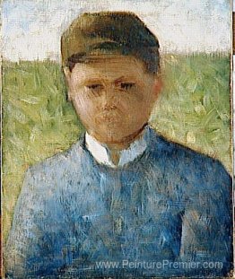 Jeune paysan en bleu Jeune paysan en bleu