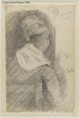 Femme de dos (femme noire) Femme de dos (femme noire)