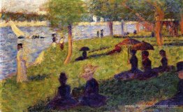 Femme pêche et figures assises Femme pêche et figures assises