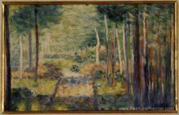 Ruelle dans la forêt, Barbizon Ruelle dans la forêt, Barbizon