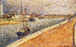 Étude pour «le canal des gravelines» Étude pour «le canal des gravelines»