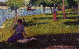 Femme assise et debout Femme assise et debout