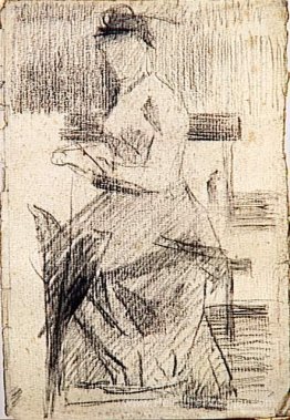Femme assise Femme assise