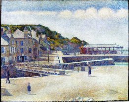 Le port et les quais de Port-en-Bessin Le port et les quais de Port-en-Bessin