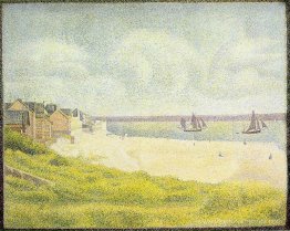 Vue de Crotoy, la vallée Vue de Crotoy, la vallée