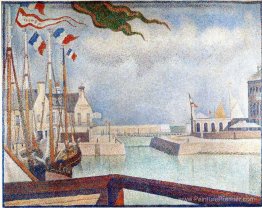 Dimanche à Port-en-Bessin Dimanche à Port-en-Bessin
