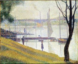 Le pont de Courbevoie Le pont de Courbevoie