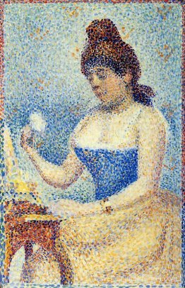 Étude pour "Jeune femme se poudrer" Étude pour "Jeune femme se poudrer"