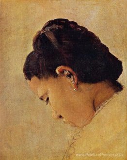 Tête d'une fille Tête d'une fille