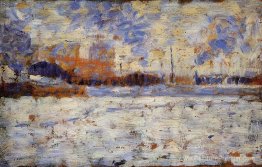 Effet de neige: hiver en banlieue Effet de neige: hiver en banlieue