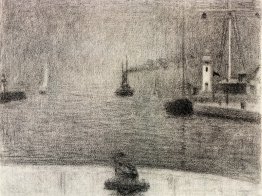 Le port de Honfleur Le port de Honfleur