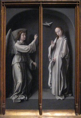 Archange Gabriel et Virgin annonciés Archange Gabriel et Virgin annonciés