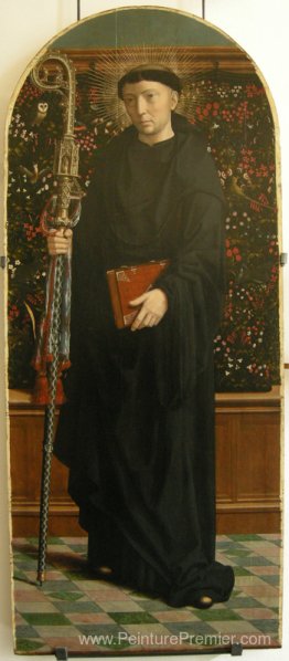 Polyptych de Cervara: St. Mauro Polyptych de Cervara: St. Mauro