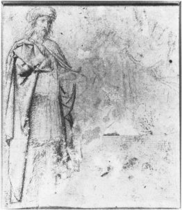 Verso du premier croquis King Cambyses Verso du premier croquis King Cambyses