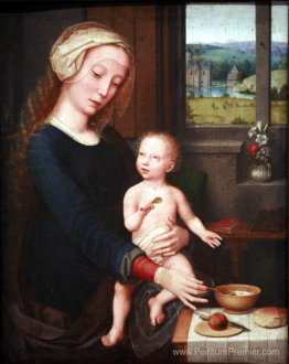 Madonna avec la soupe au lait Madonna avec la soupe au lait