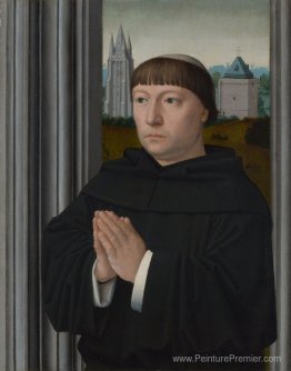 Un frère augustinien priant Un frère augustinien priant