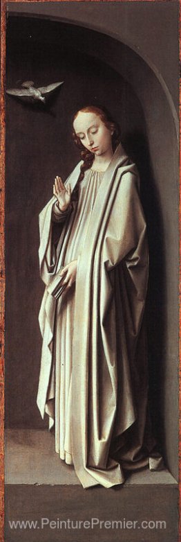 La vierge de l'Annonciation La vierge de l'Annonciation