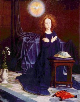 La vierge de l'Annonciation La vierge de l'Annonciation
