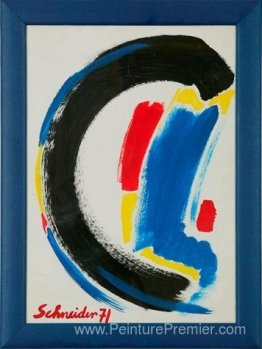 Composition abstraite Composition abstraite