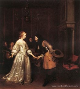 Le couple dansant Le couple dansant