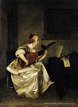 Le joueur de luth Le joueur de luth